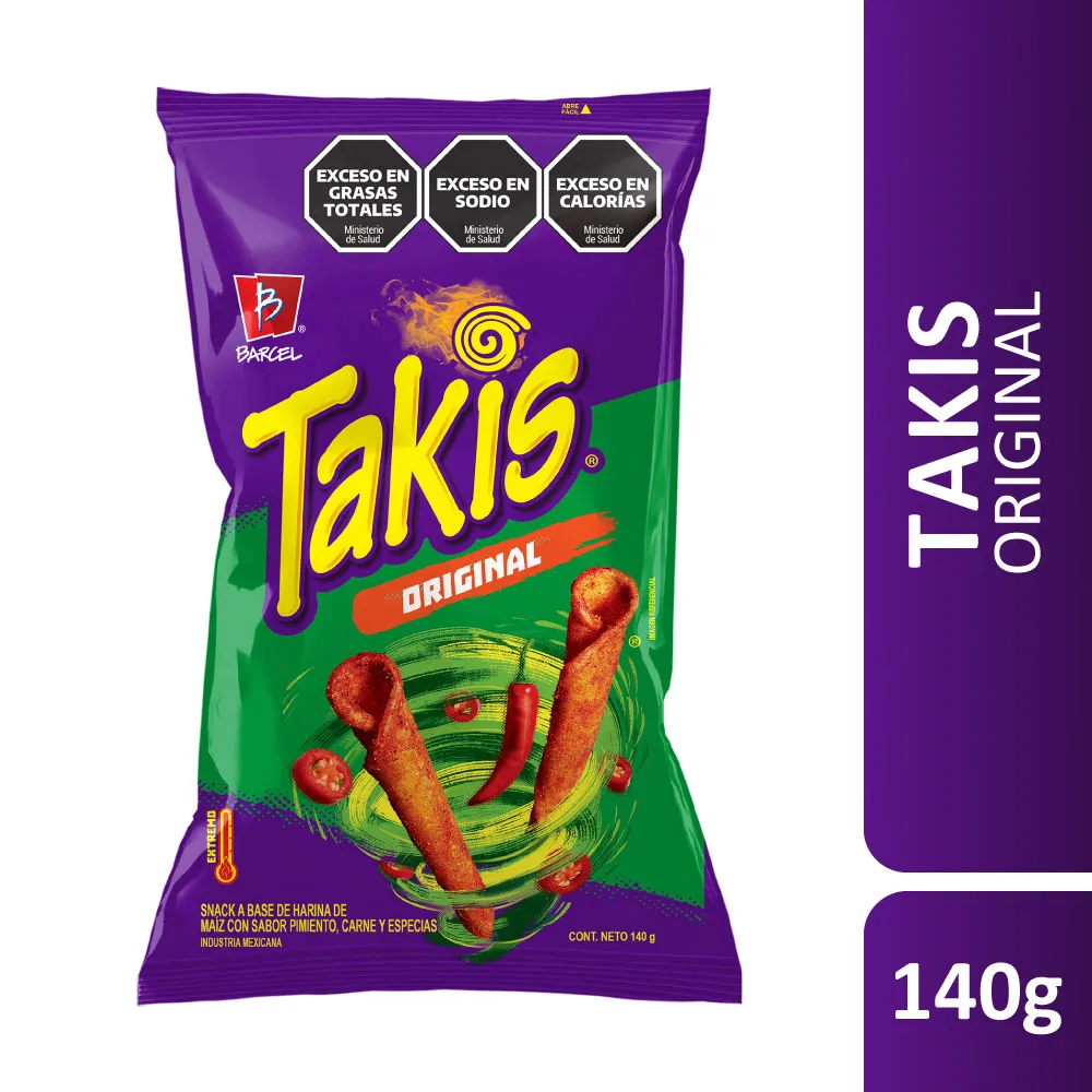 TAKIS ORIGINAL X 140GR